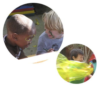 First Years preschool in Venice believes each child walks along a path that is right for them. 