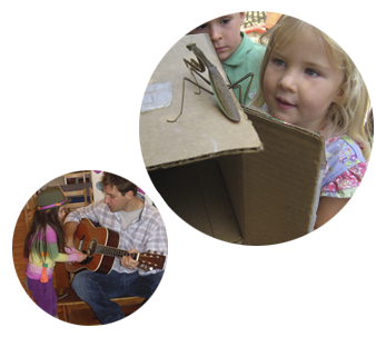 First Years preschool in Venice, CA offers both part and full-time programs.