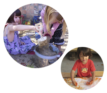 At First Years preschool in Venice, we want to respect the fact that often a child is ready for the structure and social interaction of a preschool program without being ready for toilet training.